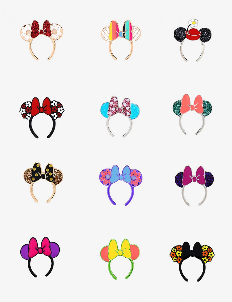 BoxLunch - Minnie Mouse Ears Headband (Series 2)