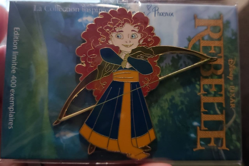 Brave - Young Merida & Bow | PIN 48201