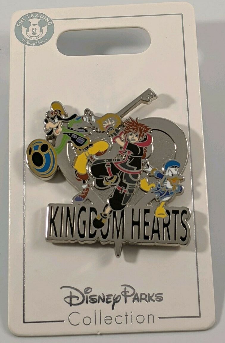 Kingdom Hearts - Sora, Donald, and Goofy | PIN 31038