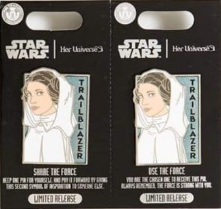 Princess Leia (Trailblazer) Share the Force Set - Full Set
