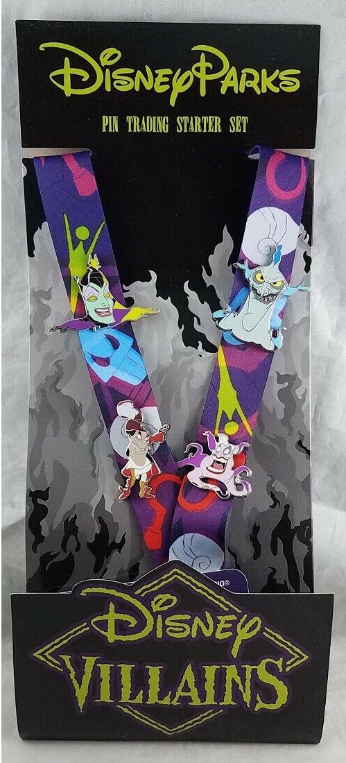 Maleficent, Hades, Captian Hook & Ursula