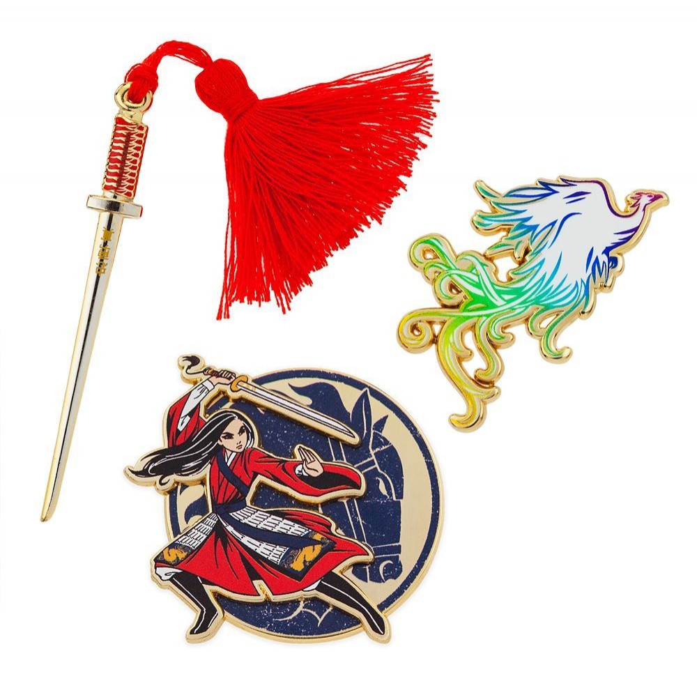 Mulan Live Action Pin Set