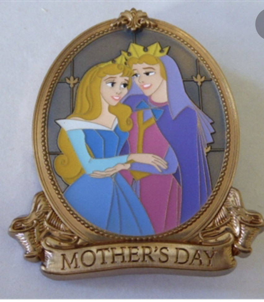 Mother's Day - Sleeping beauty | PIN 48284