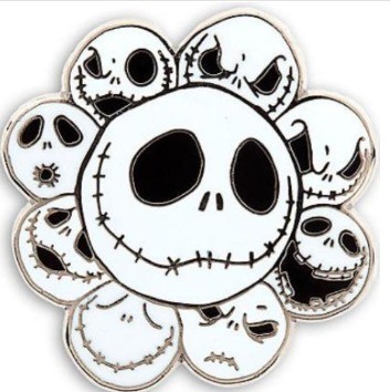 Jack skellington Pin set LE 1500 Tim Burton main image 3