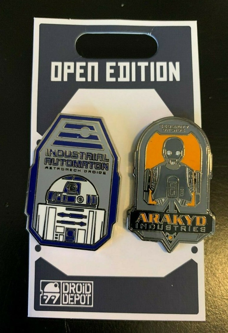R2-D2 & K-2SO Arakyd Industries