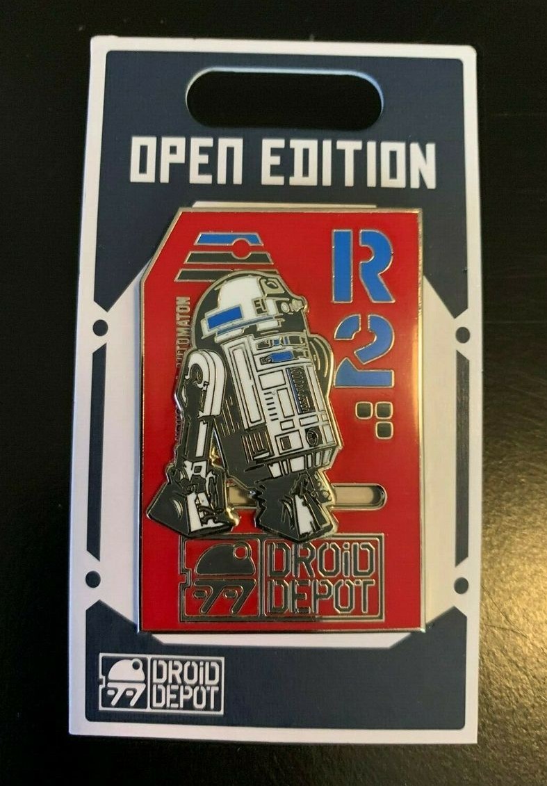 Star Wars Galaxy's Edge - Droid Depot - Industrial Automation R2 Unit ...