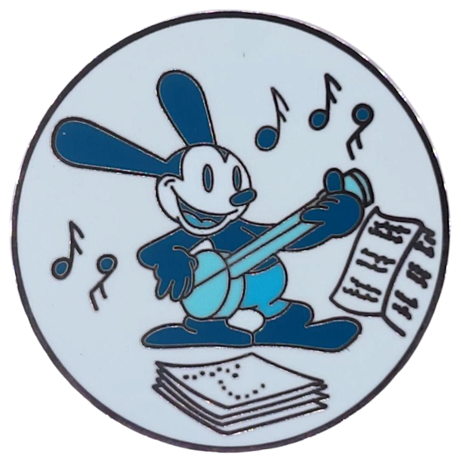 Magical Mystery Pins Series 11 - Oswald Playing Banjo | PIN 4848