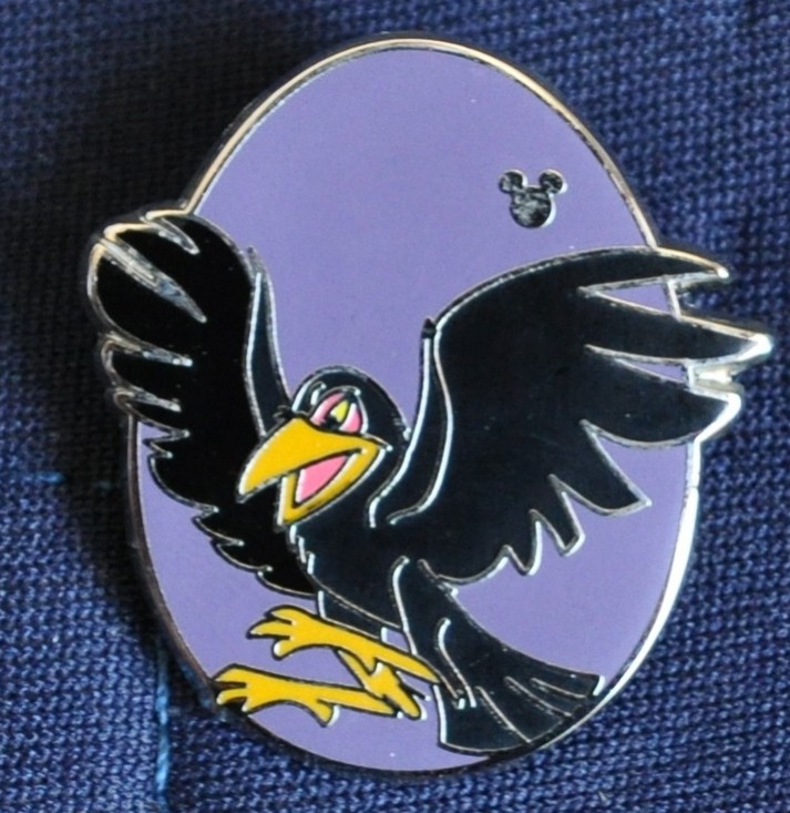 DLR Hidden Mickey Series 2013 Wave B: Disney Birds
