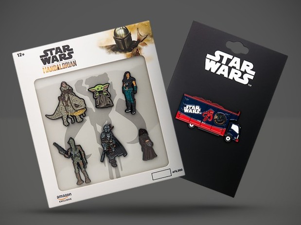 Amazon Treasure Truck Set #1