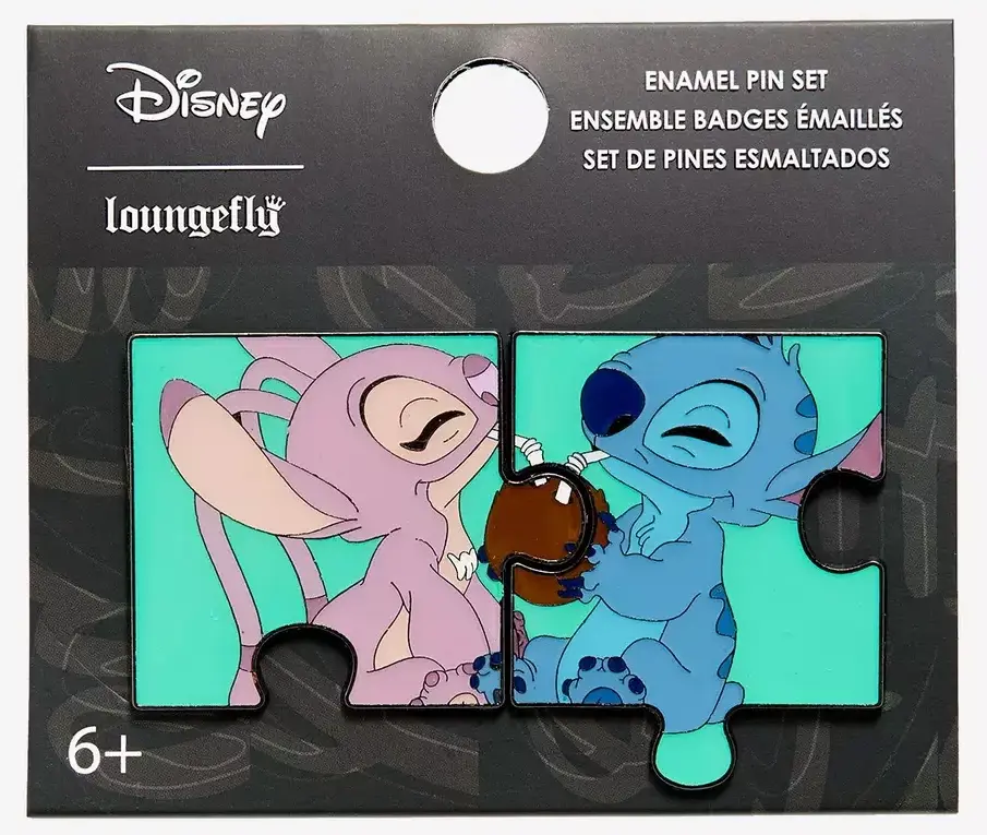 Stitch and Angel puzzle