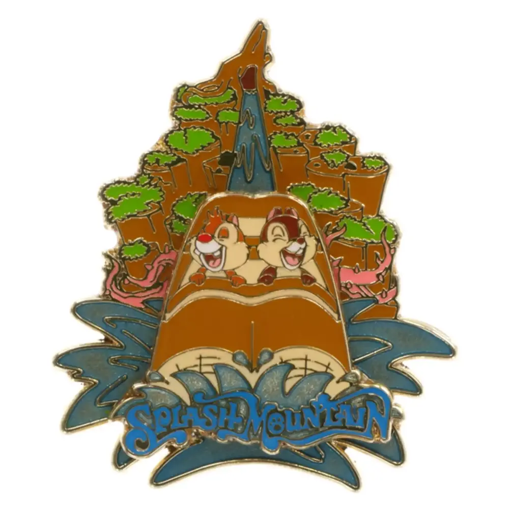 Tokyo Disney Resort Attractions - Splash Mountain Chip & Dale
