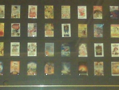 75 Anniversary One Sheets Framed Set - Full Set