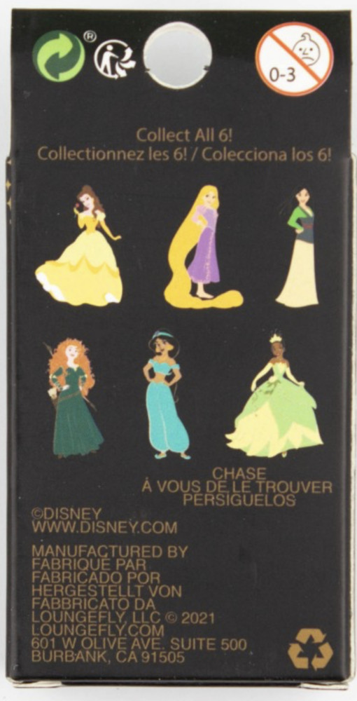 Ridge Travel - Princess Mystery Collection Series 2