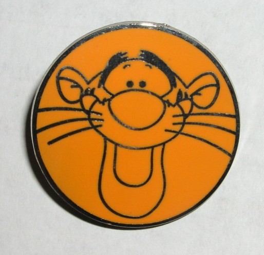 ディズニー　ピン　22種セット Disney Character Outline Circles Booster Set - Tigger
