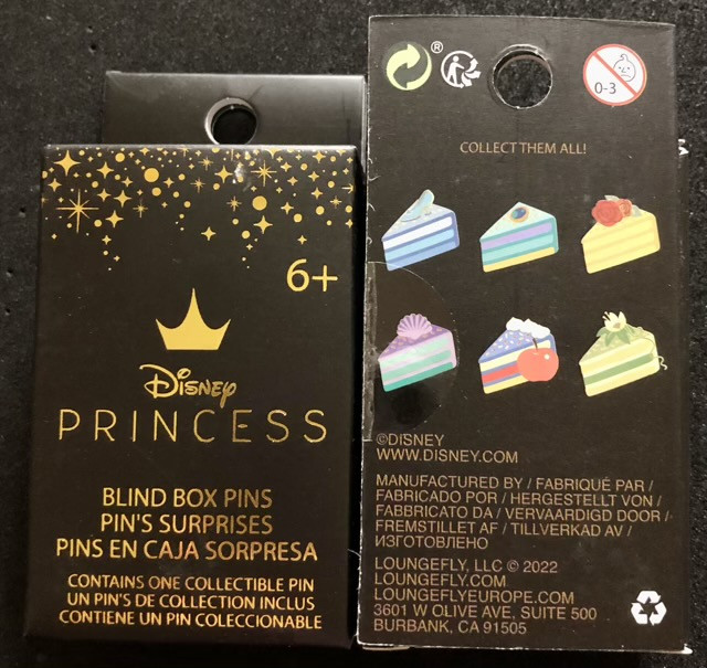 Princess Cake Slice Mystery Box