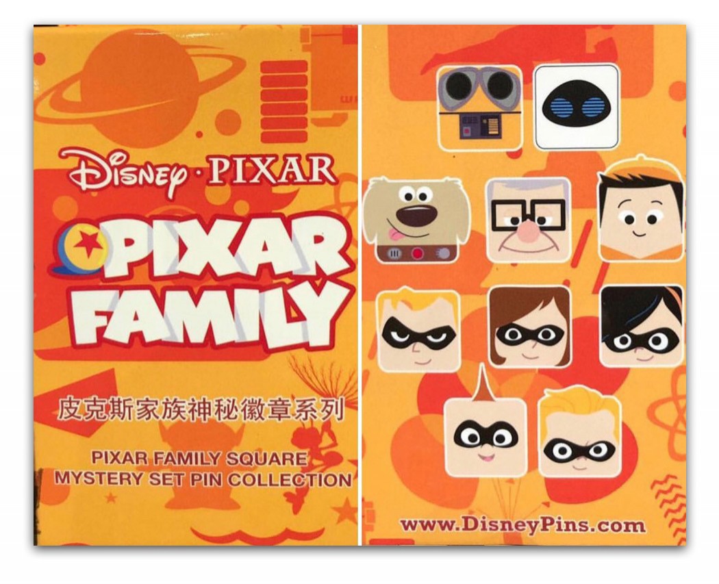 Pixar Family Square Mystery Box