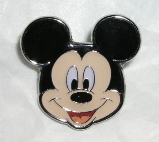 Disney - Mickey Mouse Schlüsselanhänger Gummi Pyramid