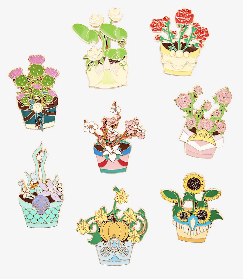 BoxLunch - Princess Potted Plants Mystery Collection