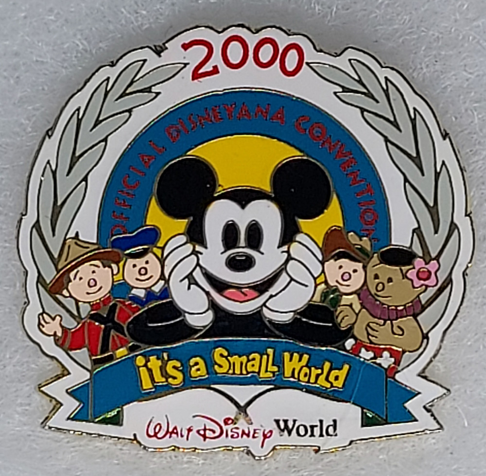 Official Disneyana Convention - it's a small world - 2000 Logo