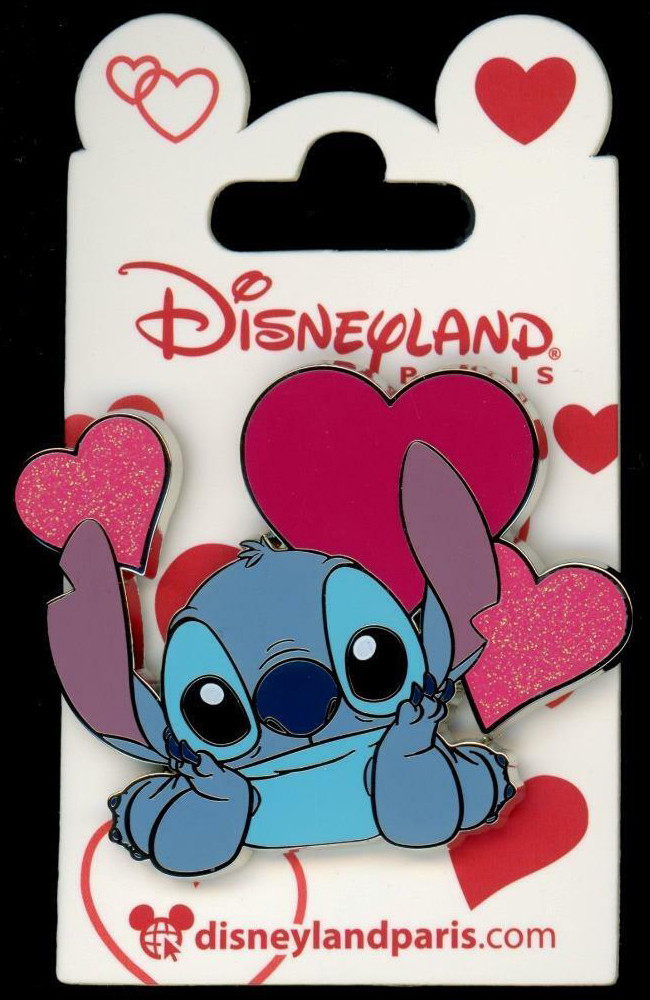 48856 - Stitch - Character with Hearts Series - Disneyland Resort