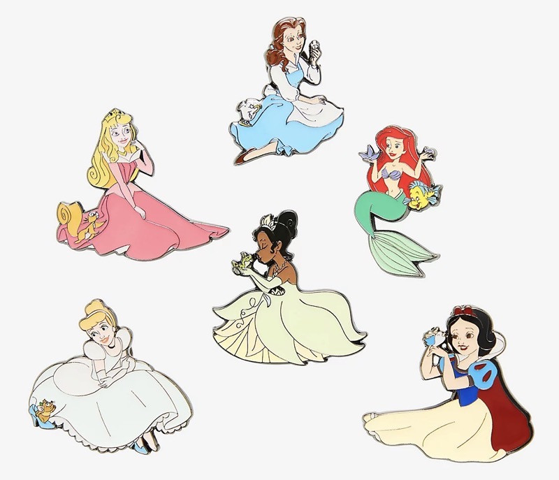Hot Topic - Sitting Disney Princesses Mystery Collection