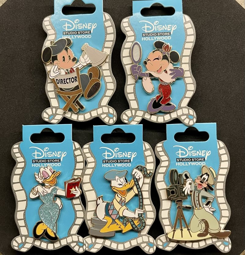 Old Hollywood 5 Piece Set