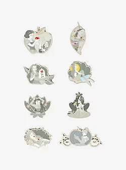 BoxLunch - Princesses Grayscale Moments Mystery Collection