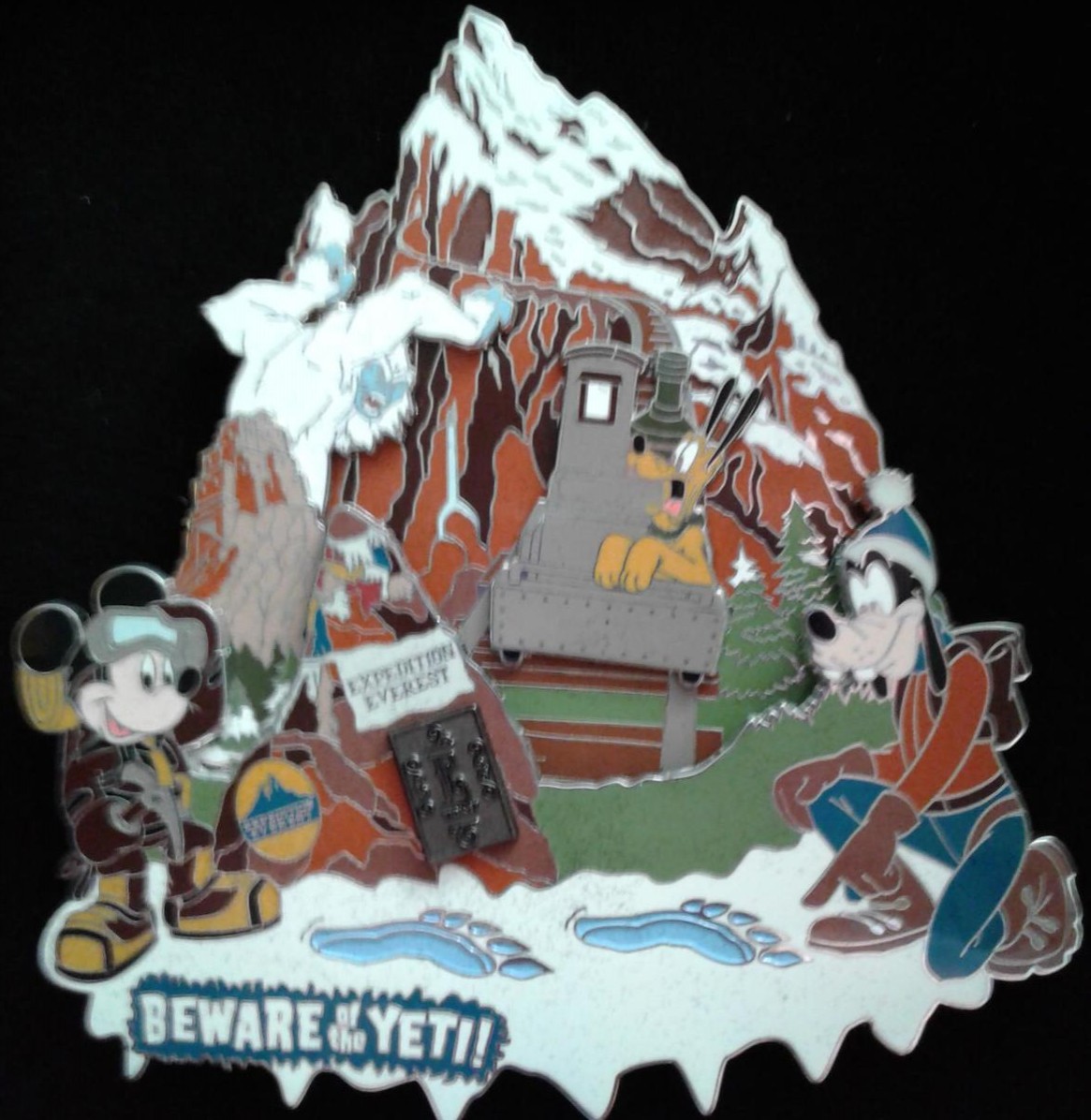 Walt Disney World E-Ticket Jumbo Collection - Expedition Everest