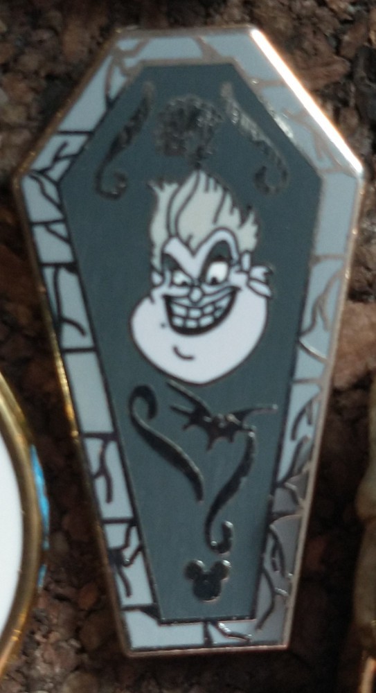 2012 Hidden Mickeys - Villain Coffins - Ursula (COMPLETER) | PIN 48990