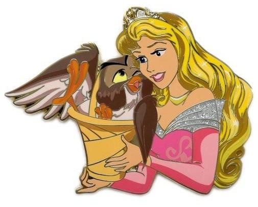 Artland - Princess and Friends - Aurora and Owl | PIN 32226