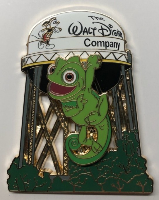 The Walt Disney Company 95th Anniversary Water Tower