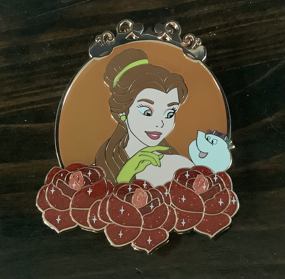 Fantasy Pin Series: Beauty and the beast artist pins Disney Trading Pin ...