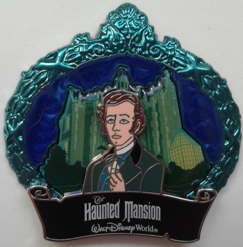 Happy Haunts Teal Frame Portrait Series