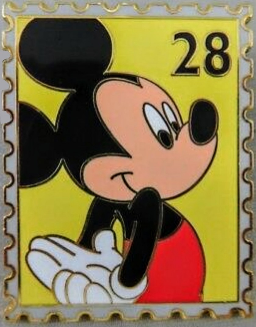 Postage Stamp Series - Mickey Mouse | PIN 32387