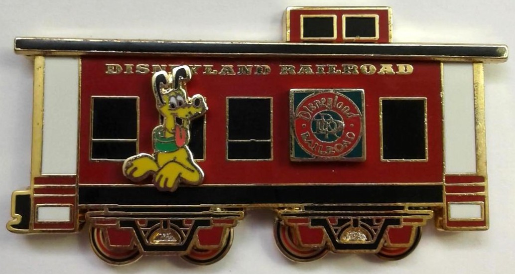 Ernest S. Marsh Train Pin - Pluto | PIN 31905