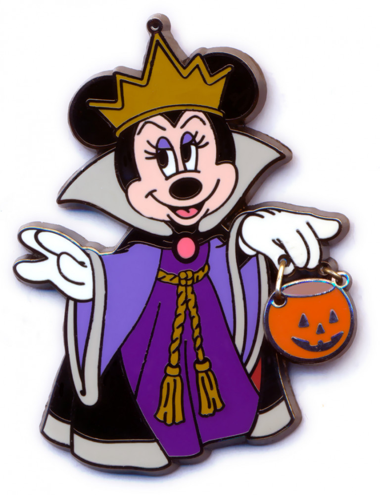 Halloween 2006 - Minnie Mouse dressed as the Evil Queen | PIN 49473