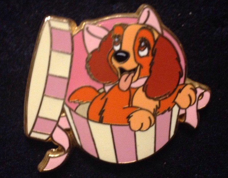 Lady and The Tramp - Lady In Hat Box | PIN 22106