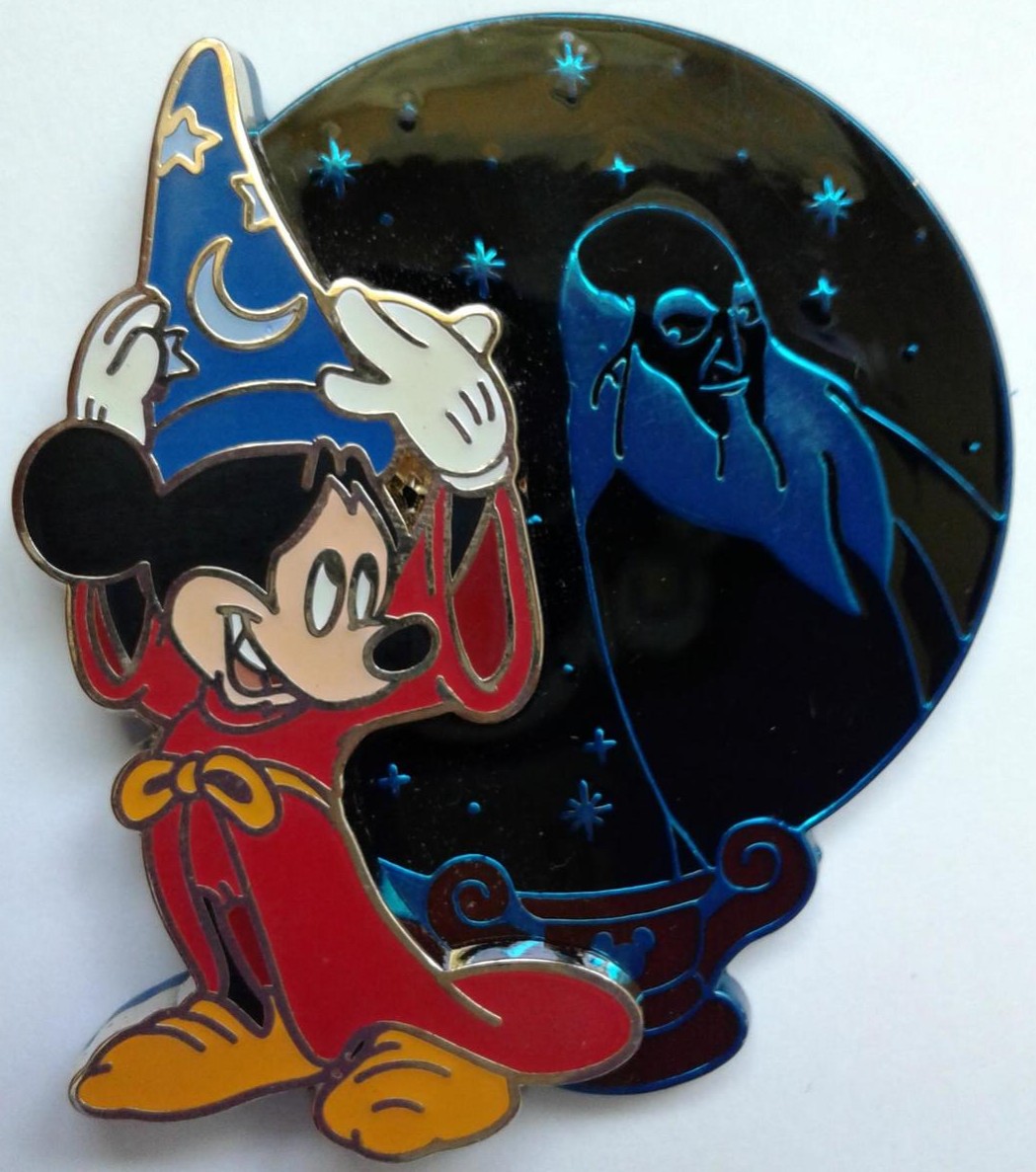 Valiant and Villainous - Sorcerer Mickey and Yen Sid | PIN 32330