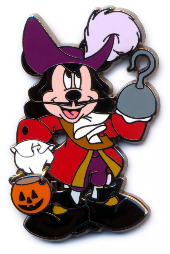 Disney's Halloween 2006 限定版ピンバッジ DisneyStore HALLOWEEN