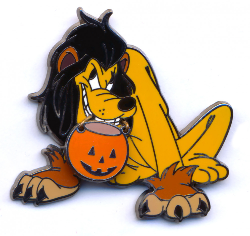 Halloween 2006 - Pluto as Scar | PIN 49507