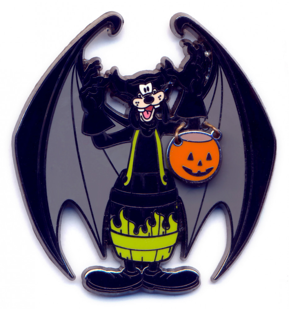 Disney's Halloween 2006 限定版ピンバッジ 10905142.jpg