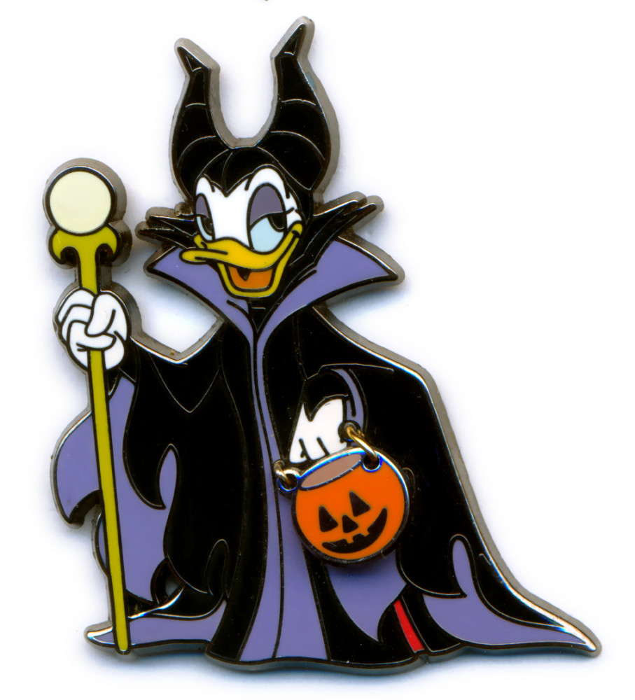 Halloween 2006 - Daisy Duck dressed as Maleficent | PIN 49509