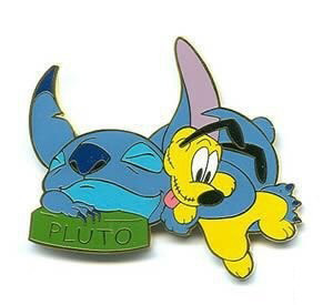 Stitch and Dolls - Stitch with Pluto Doll | PIN 49527