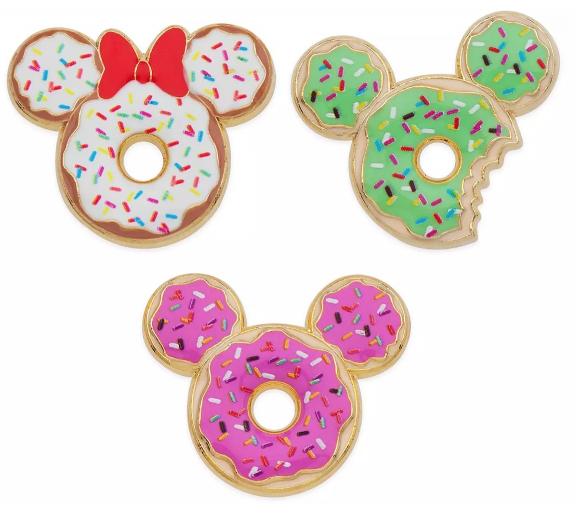 Mickey and Minnie Mouse Icon Donuts Set 2020