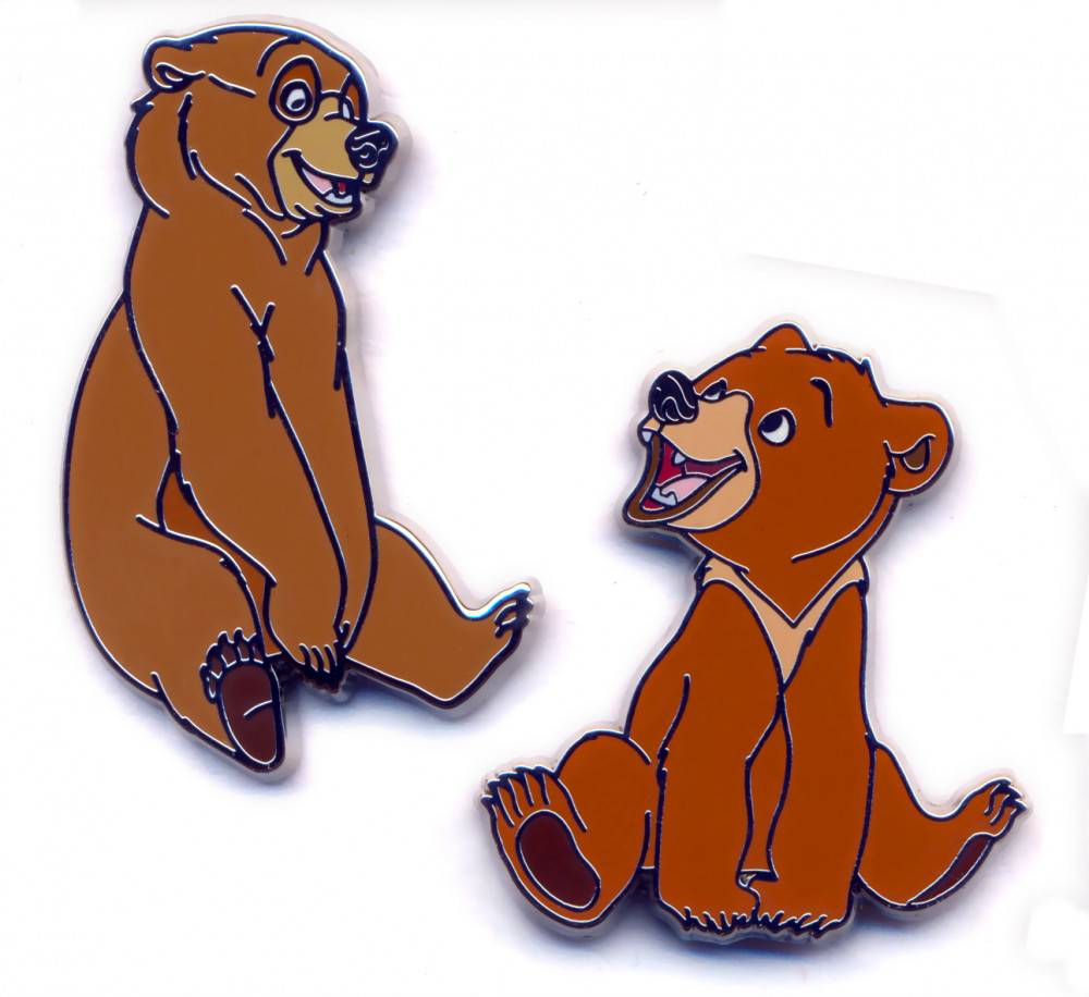 Koda and Kenai 2 Pin Set