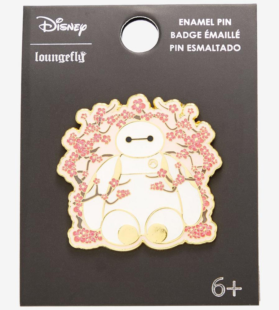 49599 - Baymax - BoxLunch - Cherry Blossoms - Loungefly Disney Pin