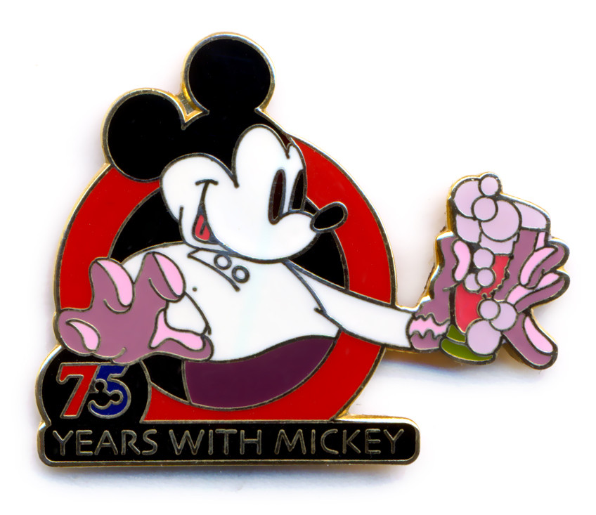 75 Years with Mickey Flex Pins - Mad Scientist Mickey Mouse | PIN