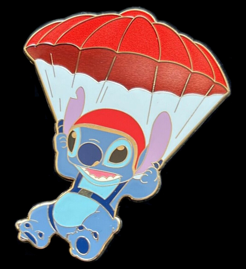 Summer Vacation Stitch Set Disney Trading Pin Series | Pin & Pop