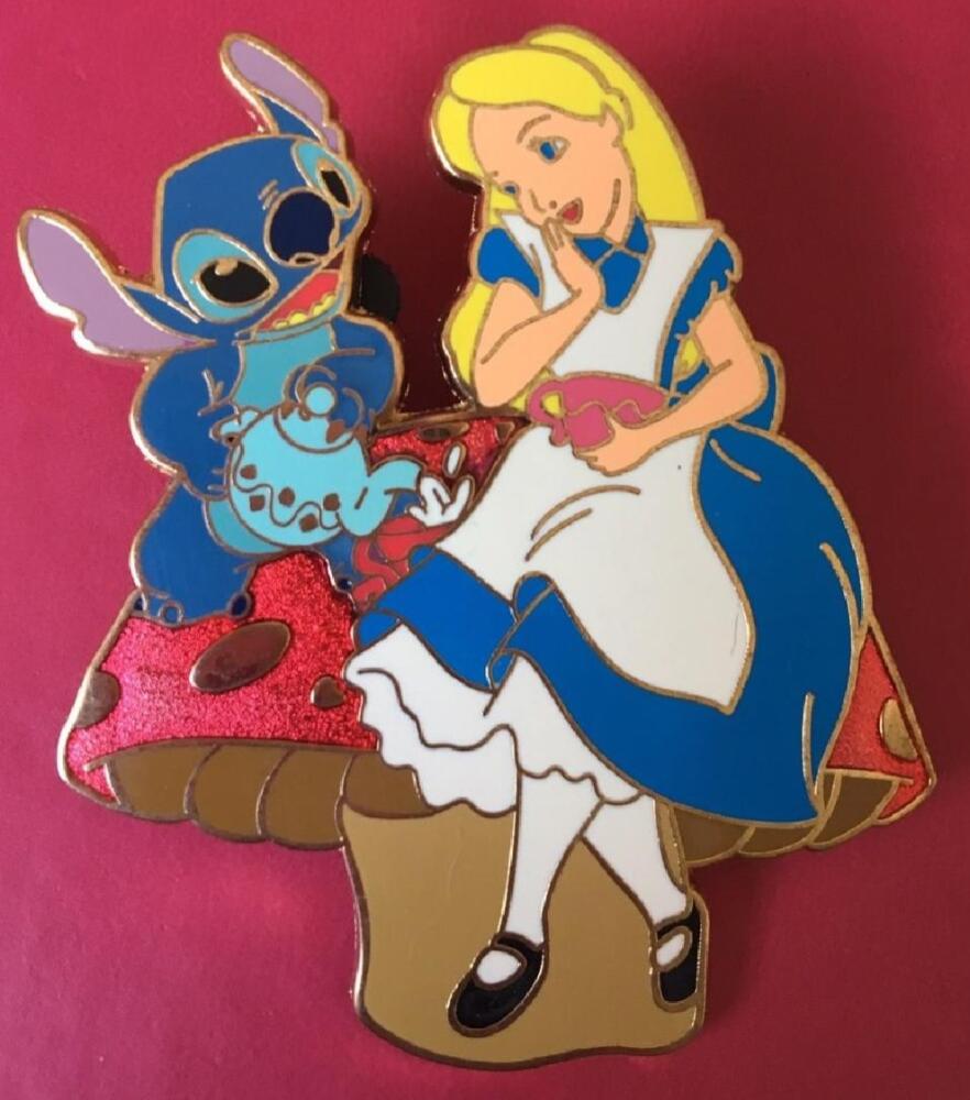 Stitch Be My Valentine - Stitch with Alice | PIN 49712
