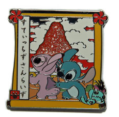 Disney - さち♡ Disney 】 ART BY SEIJI MATSUMOTO カラーマチ付きランチバッグ